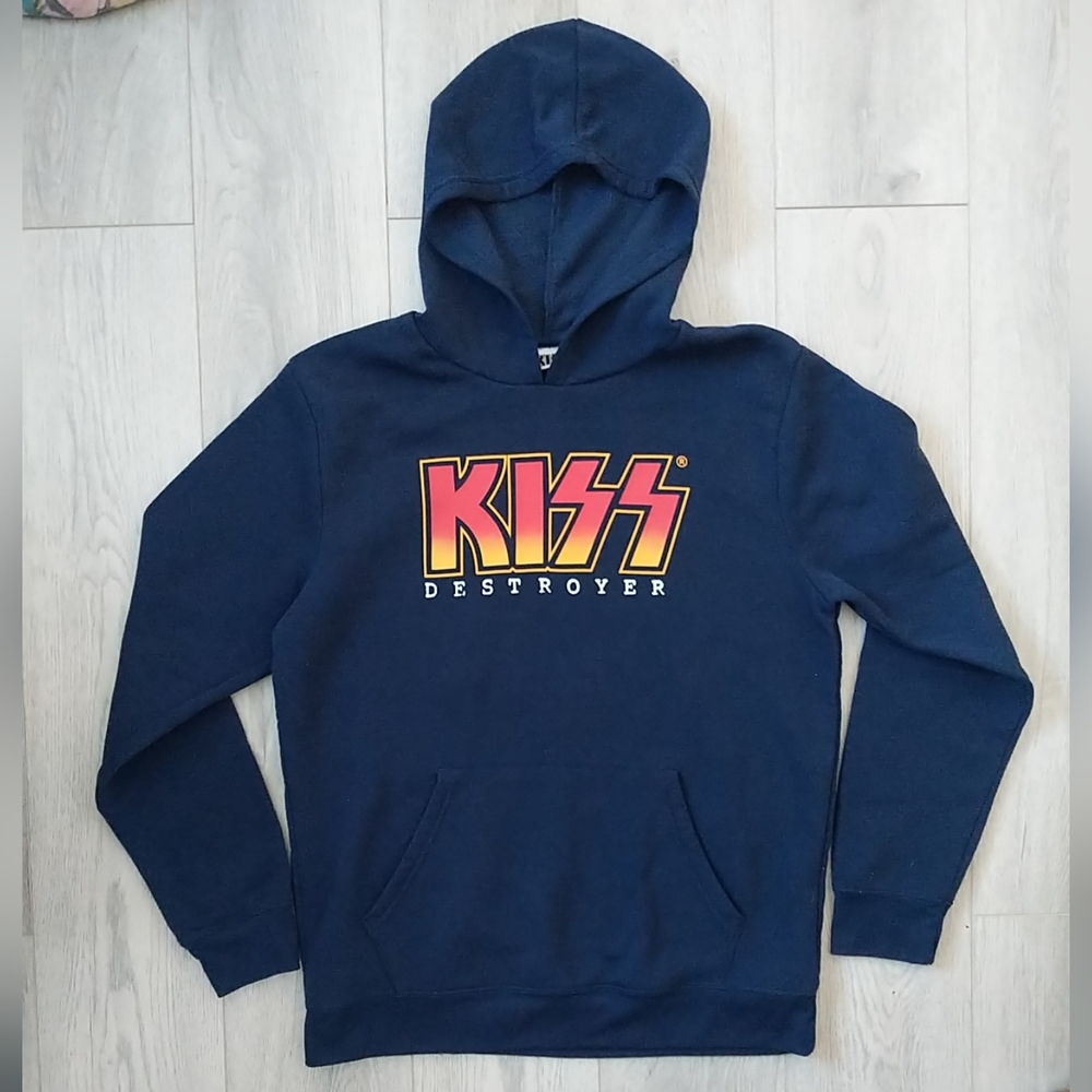 Licensed 2024 KISS Destroyer '78 Tour Graphic Hoodie Men's M - Picture 4 of 7